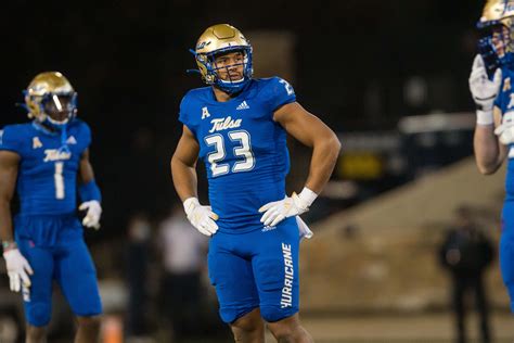 2021 NFL Draft Prospect Profile: LB Zaven Collins, Tulsa - Sports Illustrated New York Giants ...