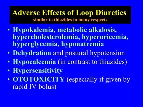 Diuretics