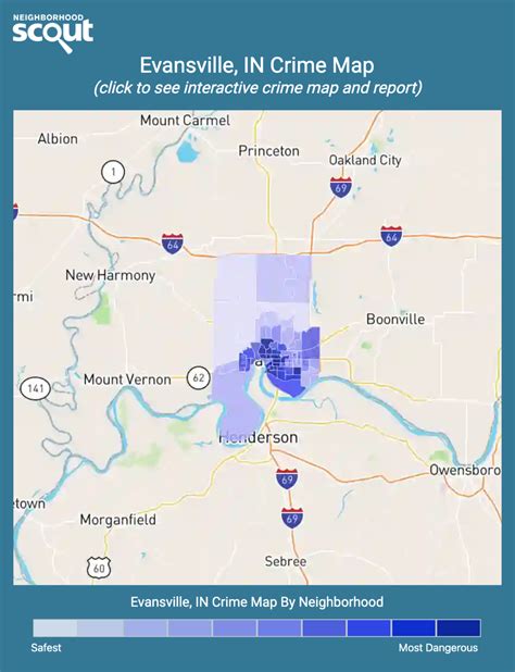 Evansville, IN Crime Rates and Statistics - NeighborhoodScout