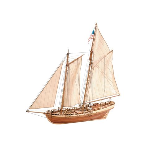 Artesania 1/41 Virginia Schooner Wooden Ship Model [22135] | Supercheap ...