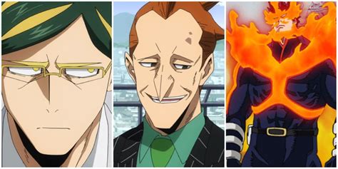 10 meilleurs personnages masculins de My Hero Academia, classés par ...