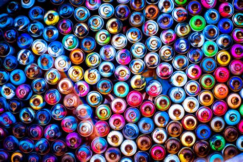 Spray Paint Cans · Free Stock Photo