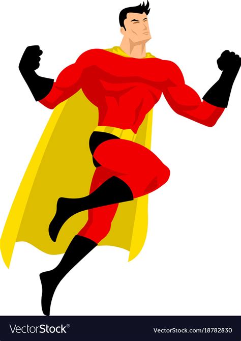 Superhero Royalty Free Vector Image - VectorStock