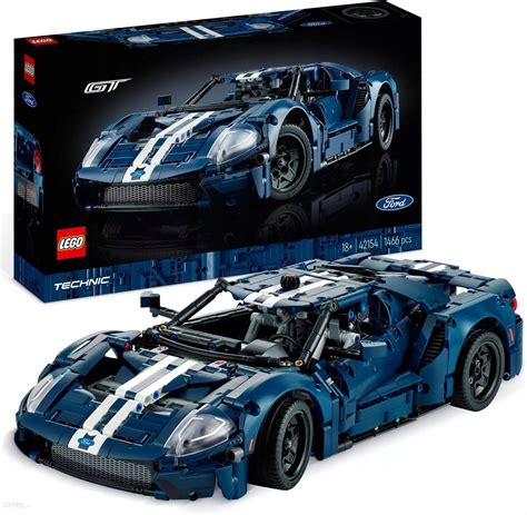 LEGO Technic Ford GT, wersja z 2022 roku 42154 13393454185 - Allegro.pl