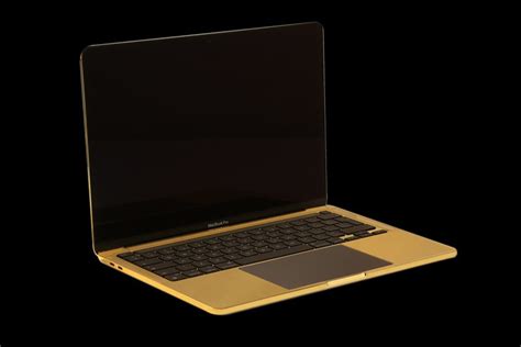 24k Gold MacBook Pro Range | Goldgenie