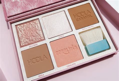 NEW: Benefit Cosmetics Cheekleader Bronze Blush Palette