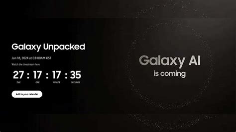 Galaxy Unpacked 2024 Location - Candy Corliss