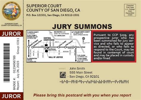 Jury Services | Superior Court of California - County of San Diego