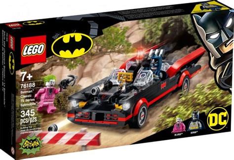 LEGO unveils new Batman sets including classic 1966 Batmobile