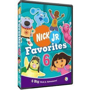 Nick JR Favorites 6 (DVD) - Walmart.com | Nick jr, Baby movie, Junior