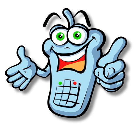 Cell Phone Cartoon Images - ClipArt Best