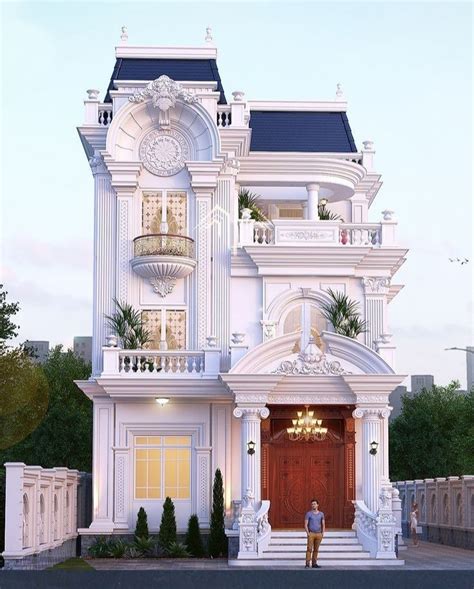 Royal House Design Ideas... | Classic house design, Bungalow house design, House arch design