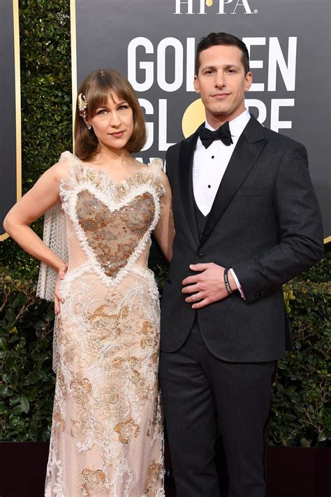 JOANNA NEWSOM and Andy Samberg at 2019 Golden Globe Awards in Beverly Hills 01/06/2019 – HawtCelebs