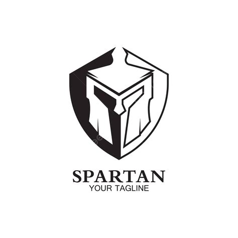 Spartan Logo Icon Designs Vector Ancient Badge Emblem Vector, Ancient, Badge, Emblem PNG and ...