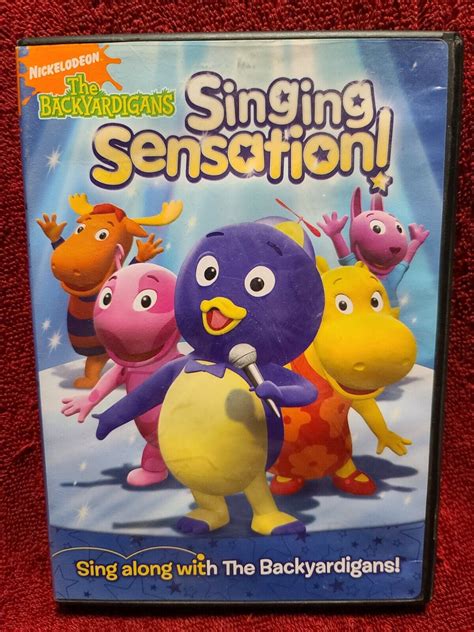 SHELF162k DVD tested~ Nickelodeon-the backyardigans - singing sensation ...