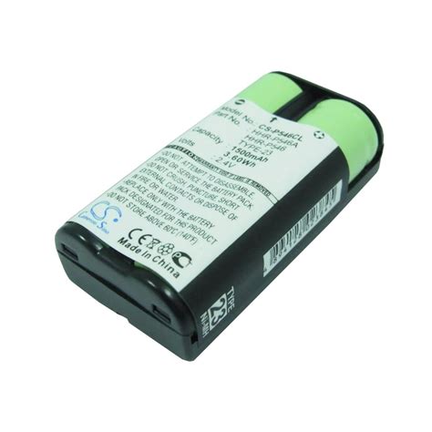 Replacement Battery For Sanyo 2.4v 1500mAh Cordless Phone Battery - Walmart.com - Walmart.com