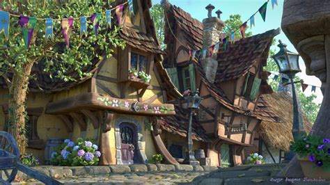 ArtStation - Fairytale Village