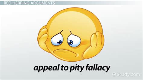 Appeal to Pity Fallacy: Definition & Examples - Video & Lesson ...