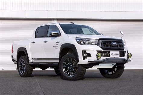 JAOS turns the Toyota Hilux into an off-road ready rig - Auto News