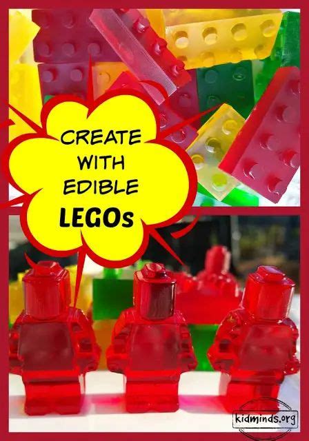 Create with Edible LEGOs (no corn syrup recipe) - KidMinds Candy Theme Birthday Party, 8th ...