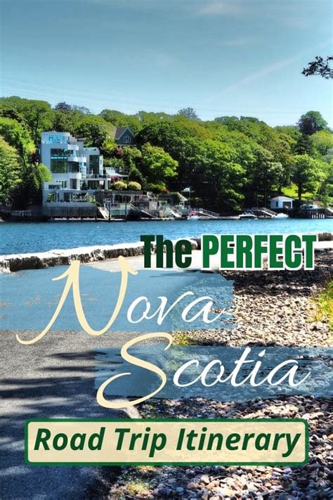 Nova Scotia Road Trip Itinerary | Crafted by a Local - Travel Lemming