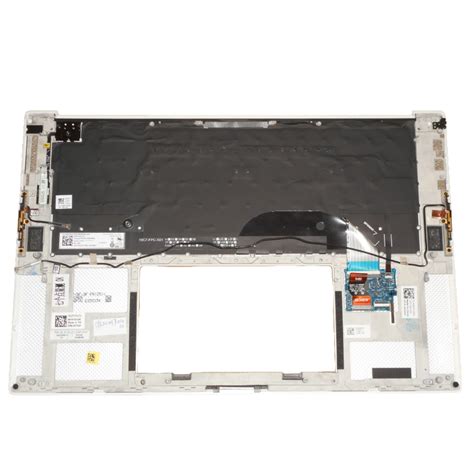 New - OEM Dell XPS 15 9500 Palmrest US Backlit Keyboard Assembly P/N: – Central Parts Store