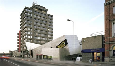 London Metropolitan University Graduate Centre | Studio Libeskind | Architecture | Design