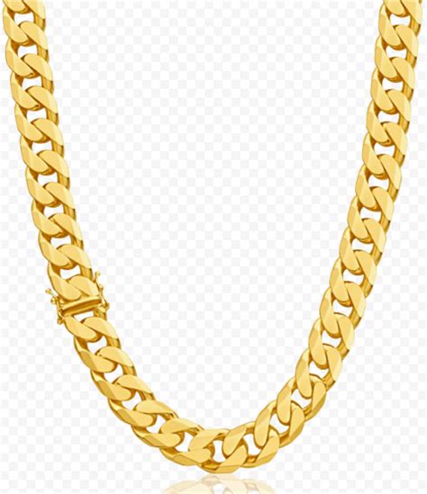 Thug Life Style Gold Chain | Citypng