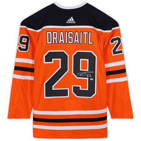 Leon Draisaitl Signed Oilers Jersey (Fanatics) | Pristine Auction