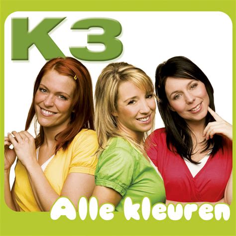 Alle kleuren Album by K3 | Lyreka