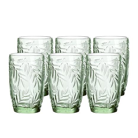 The Prettiest Colored Drinking Glasses Your Kitchen Needs (on Amazon!)