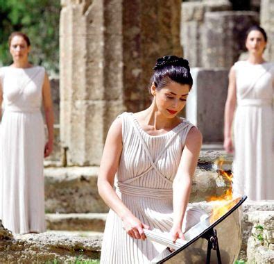 Olympia, modern torch ceremony | Olympic torch, Olympic flame, Olympics