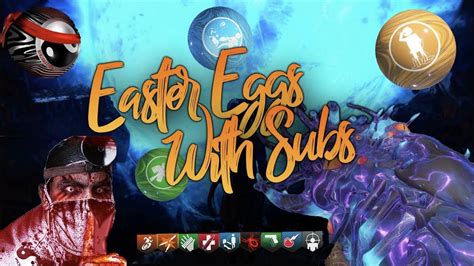 Black Ops 3 Zombies | Easter Eggs with Subscribers. - YouTube