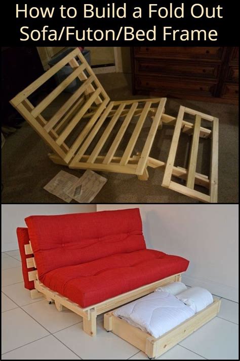 Wooden Futon Frame Plans - Image to u