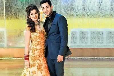 TV actor Kanan Malhotra hosts his wedding reception in Mumbai | Events ...