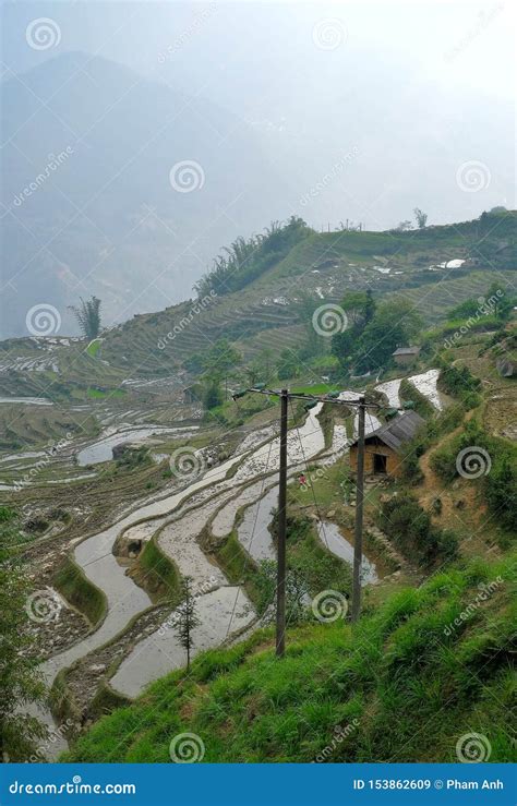 Travel in Asia, Sapa, Lao Cai, Vietnam Stock Image - Image of travel ...