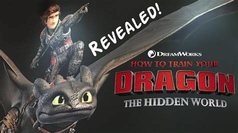 How To Train Your Dragon 3: Character Designs & Plot REVEALED! - YouTube