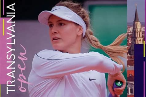 Bouchard joins Raducanu and US Open champion at Transylvania Open