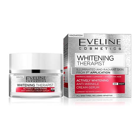 WHITENING THERAPIST DAY AND NIGHT CREAM - 50ML - Eveline Cosmetics