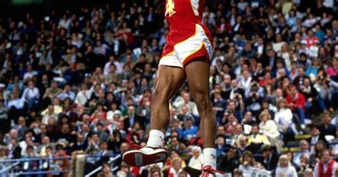 Today in photo history – 1986: Spud Webb wins NBA dunk contest in ...