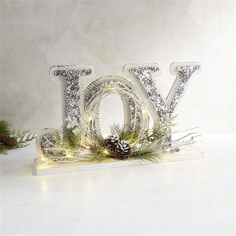 Brighten your holiday home with our decorative ode to joy. A Pier 1 exclusive… | Christmas ...