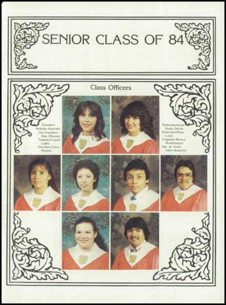 Explore 1984 Edgewood High School Yearbook, San Antonio TX - Classmates