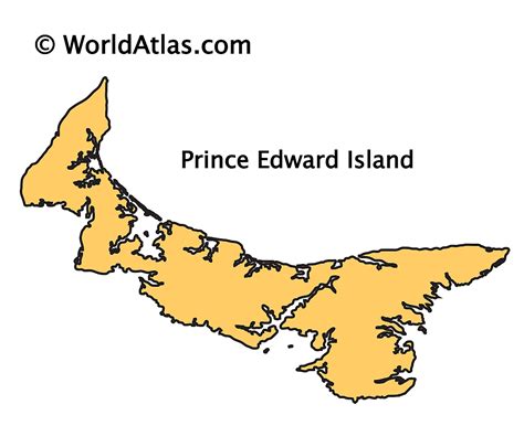 Prince Edward Island Maps & Facts - World Atlas