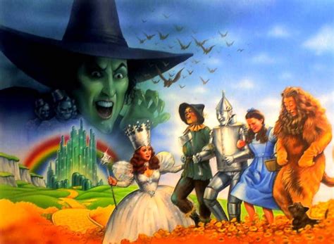 Wizard of oz by toxicrayon on DeviantArt