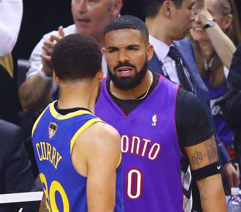 Drake Did Not Calm Down At NBA Finals Game 1 - Stereogum