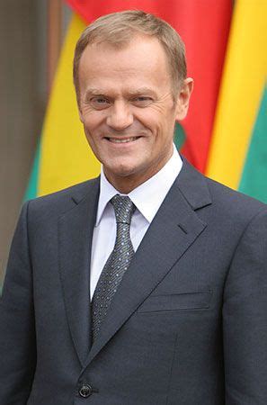 Donald Tusk | prime minister of Poland | Britannica.com