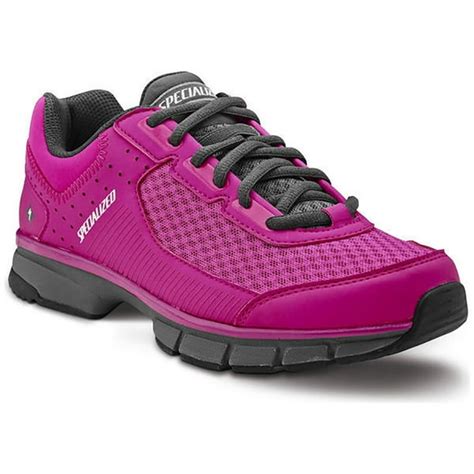 Specialized - Specialized Women's Cadette Cycling Shoes, Pink/Carbon, 36 EU/5.75 US - Walmart ...