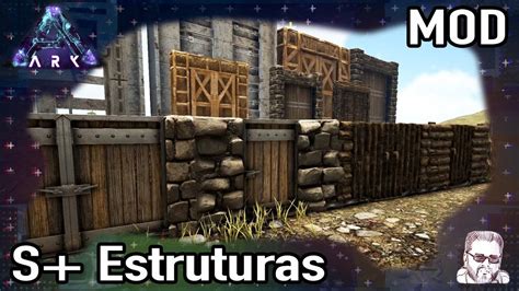 S+ Estruturas - Structure Plus Mod 2/7 (Ark Mod Spotlight) PT - YouTube