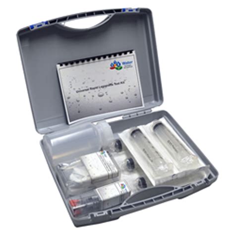 UNIVERSAL RAPID LEGIONELLA TEST KIT | DTK Water Test Kits - Simplified Test Water Analysis