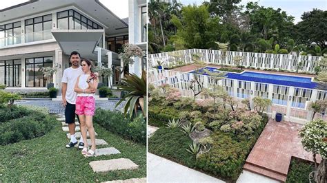 LOOK: Jinkee Pacquiao gives visual tour of sprawling mansion in GenSan ...